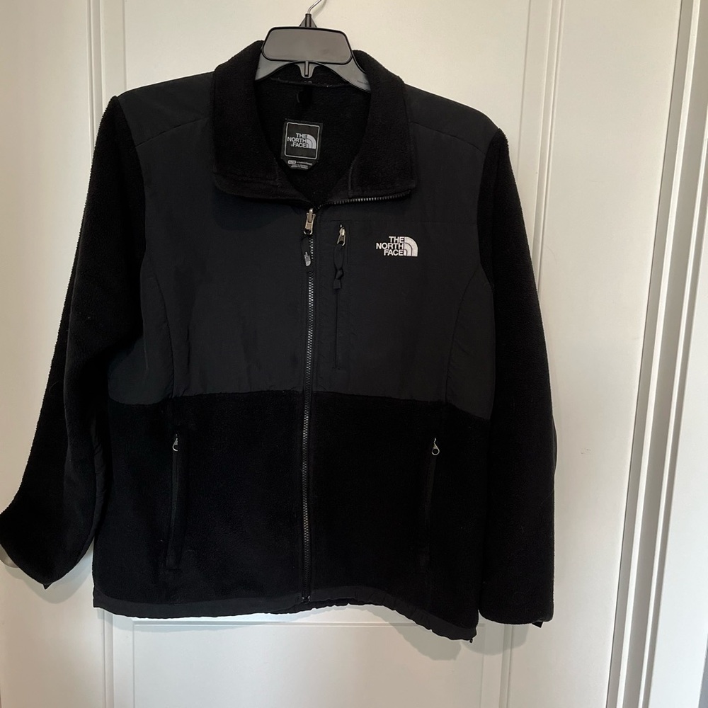 The North Face Black Full-Zip Fleece Jacket
